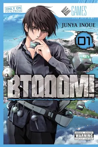 Cover of BTOOOM!, Vol. 1