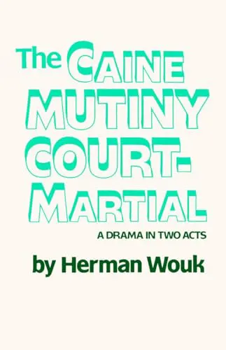 Cover of The Caine Mutiny Court-Martial