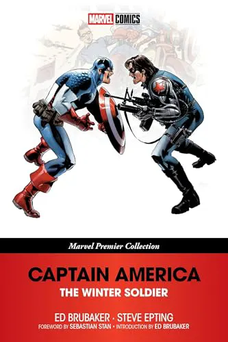 Cover of Captain America: The Winter Soldier