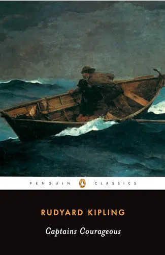 Cover of Captains Courageous