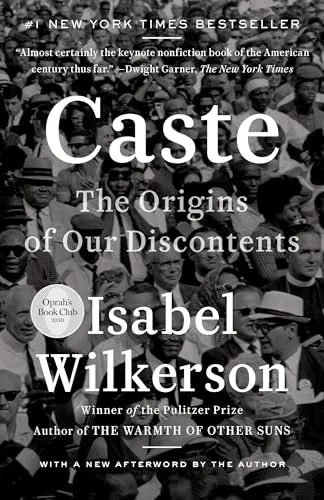Cover of Caste: The Origins of Our Discontents