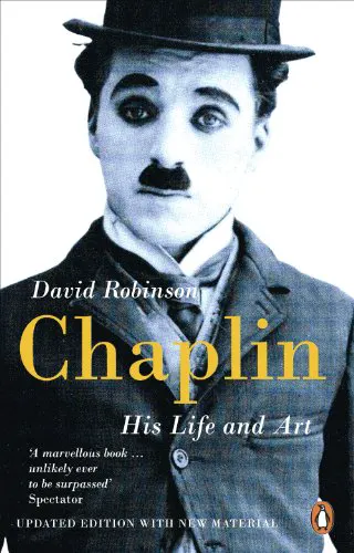 Cover of Chaplin: His Life and Art