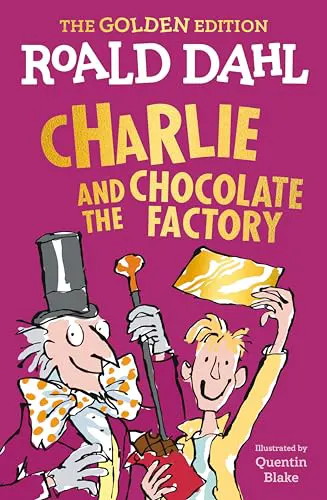 Cover of Charlie and the Chocolate Factory