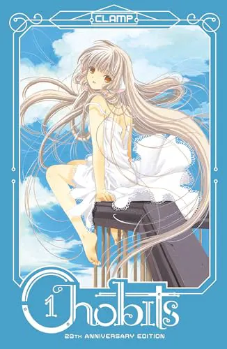 Cover of Chobits 20th Anniversary Edition, Vol. 1