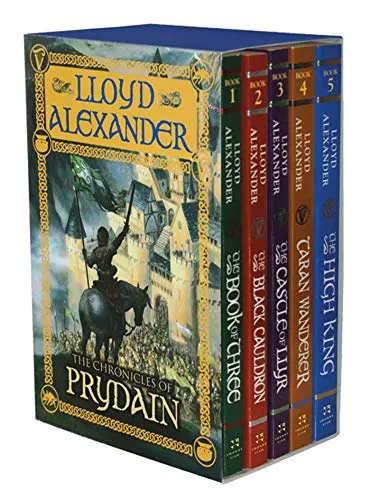 Cover of The Chronicles of Prydain Boxed Set