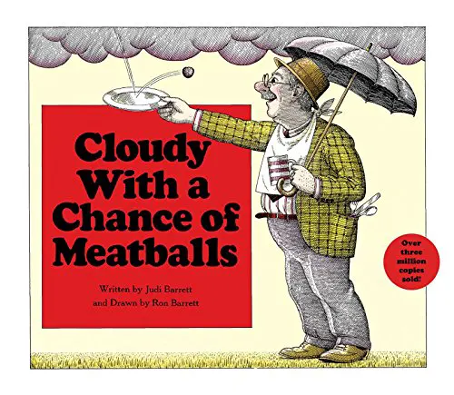 Cover of Cloudy with a Chance of Meatballs