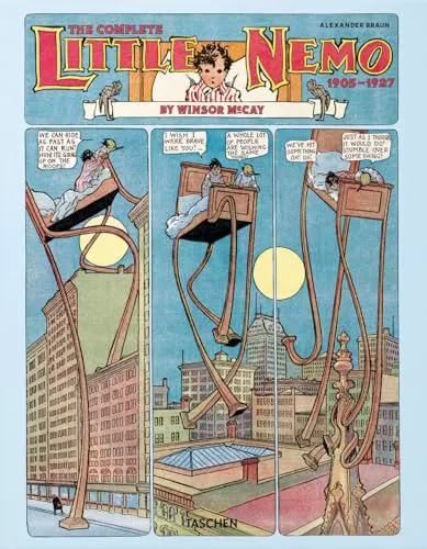 Cover of Winsor McCay: The Complete Little Nemo