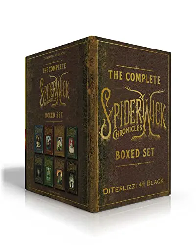 Cover of The Complete Spiderwick Chronicles Boxed Set