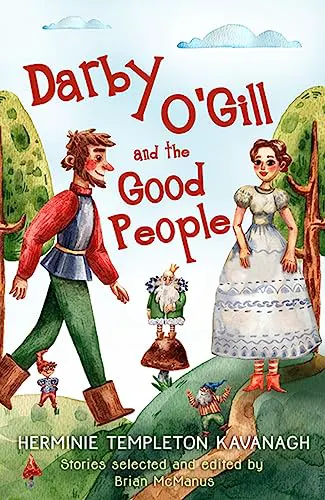 Cover of Darby O'Gill and the Good People