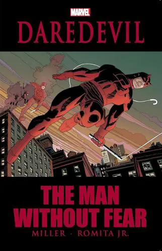 Cover of Daredevil: The Man Without Fear