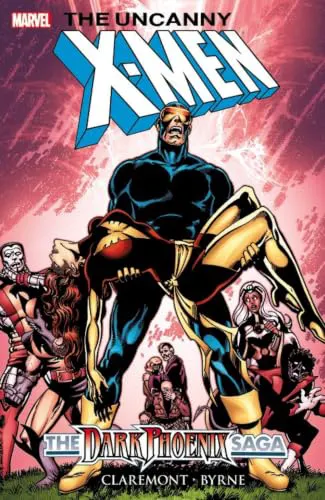 Cover of X-Men: The Dark Phoenix Saga