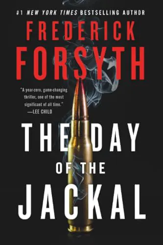 Cover of The Day of the Jackal