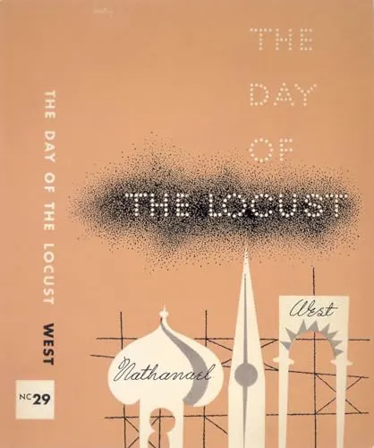 Cover of The Day of the Locust