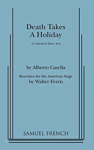 Cover of Death Takes a Holiday