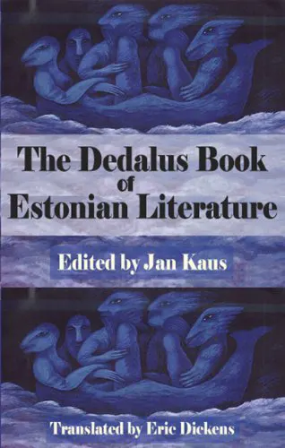 Cover of The Dedalus Book of Estonian Literature