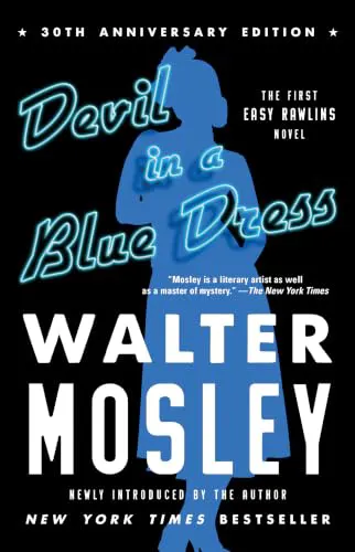 Cover of Devil in a Blue Dress