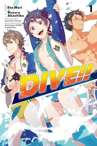 Cover of DIVE!!, Volume 1
