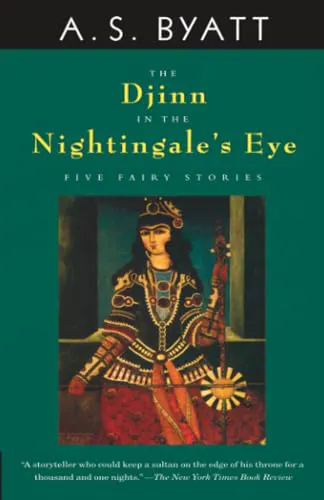 Cover of The Djinn in the Nightingale's Eye