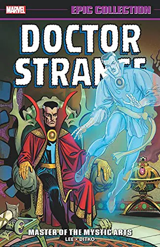 Cover of Doctor Strange Epic Collection: Master of the Mystic Arts