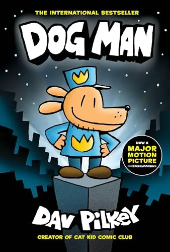 Cover of Dog Man