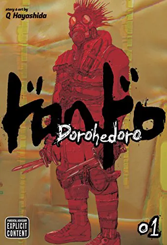 Cover of Dorohedoro, Vol. 1