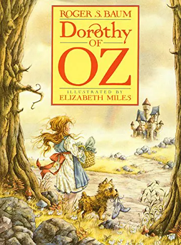 Cover of Dorothy of Oz