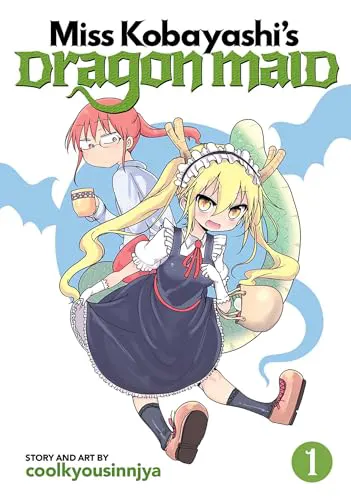 Cover of Miss Kobayashi's Dragon Maid, Vol. 1