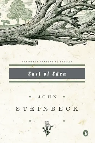 Cover of East of Eden
