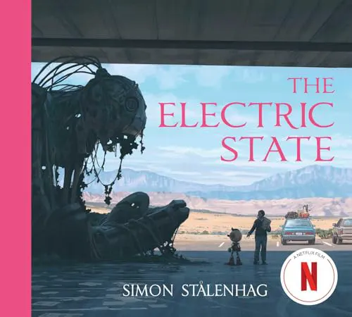 Cover of The Electric State