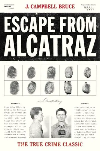 Cover of Escape from Alcatraz