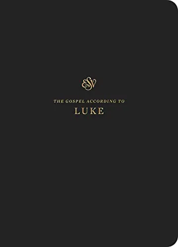 Cover of ESV Scripture Journal: Luke