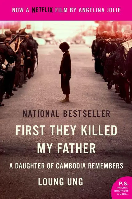 Cover of First They Killed My Father
