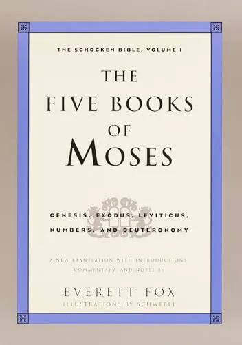 Cover of The Five Books of Moses