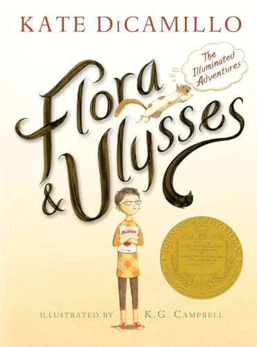 Cover of Flora & Ulysses