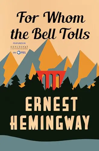 Cover of For Whom the Bell Tolls