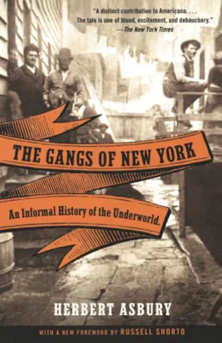 Cover of The Gangs of New York