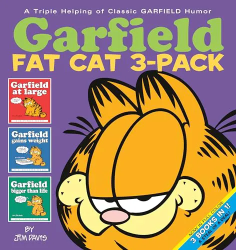 Cover of Garfield Fat Cat 3-Pack #1