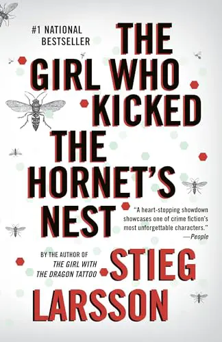 Cover of The Girl Who Kicked the Hornet's Nest