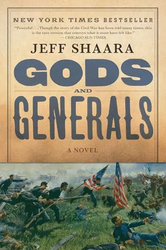 Cover of Gods and Generals