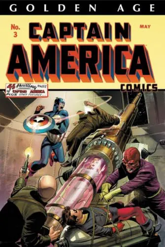 Cover of Golden Age Captain America Omnibus, Vol. 1