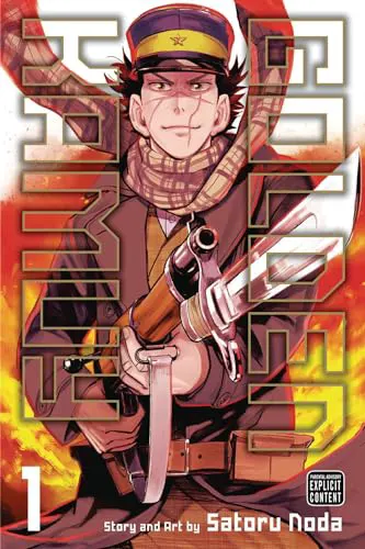 Cover of Golden Kamuy, Vol. 1