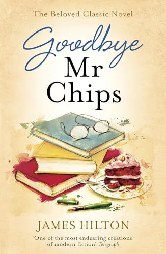 Cover of Goodbye, Mr. Chips