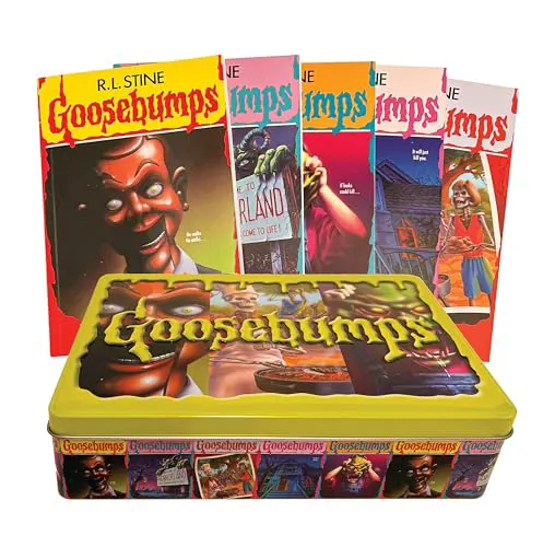 Cover of Goosebumps Retro Scream Collection