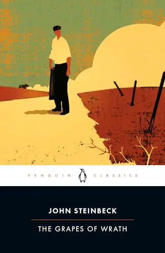 Cover of The Grapes of Wrath