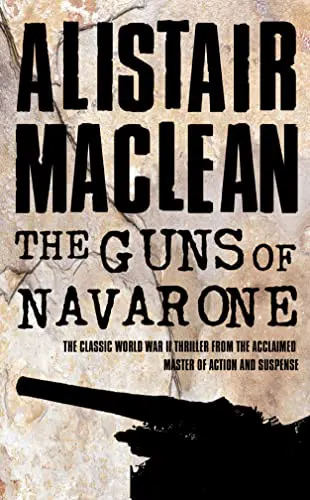 Cover of The Guns of Navarone