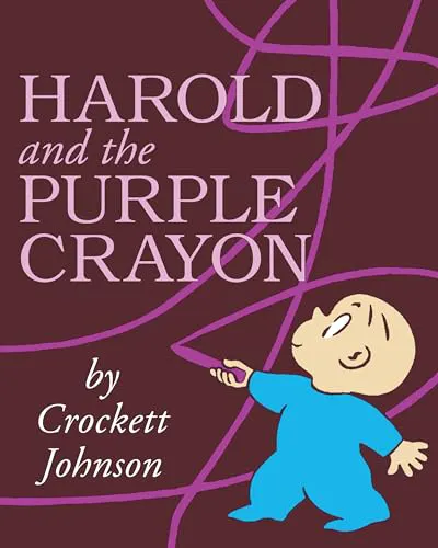 Cover of Harold and the Purple Crayon