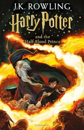 Cover of Harry Potter and the Half-Blood Prince