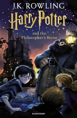 Cover of Harry Potter and the Philosopher's Stone