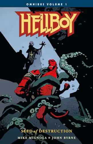 Cover of Hellboy Omnibus Volume 1: Seed of Destruction