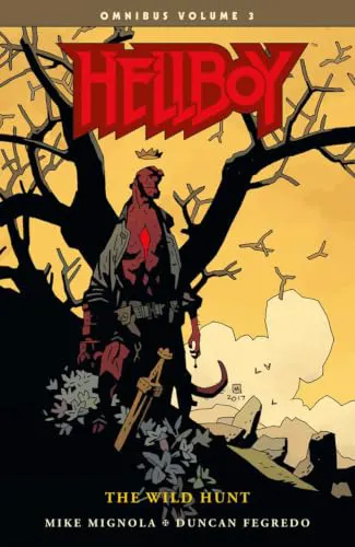 Cover of Hellboy Omnibus Volume 3: The Wild Hunt